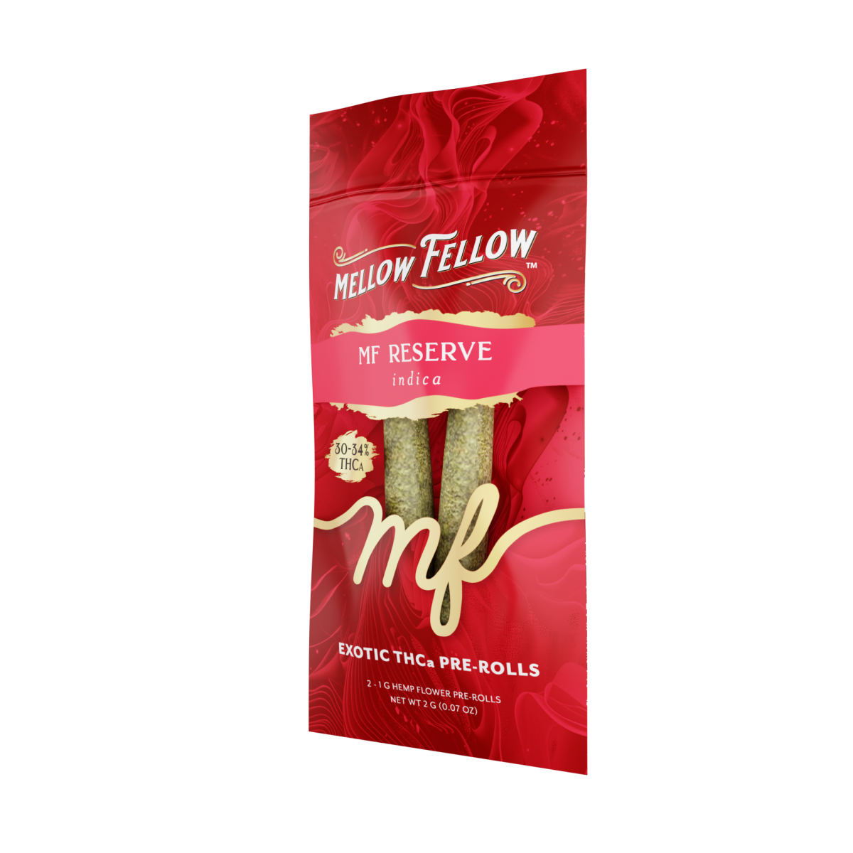 THCa Prerolls - 2 pc 2g Private Reserve Exotic - MF Reserve (Indica)