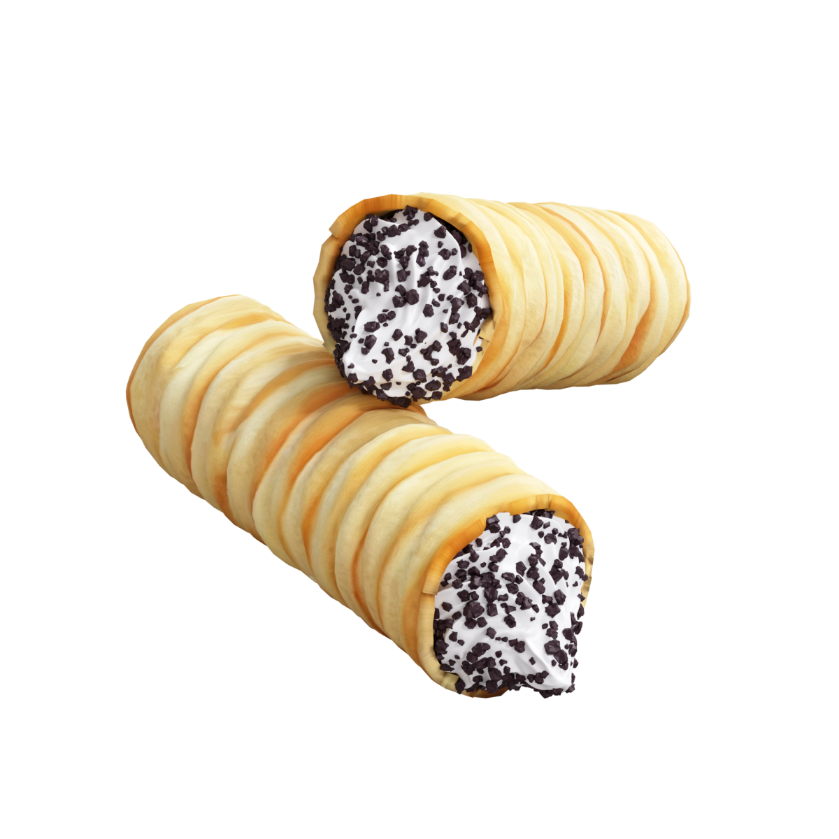 Delta 9 THC + CBD Baklava Sticks - Cookies & Cream 40mg