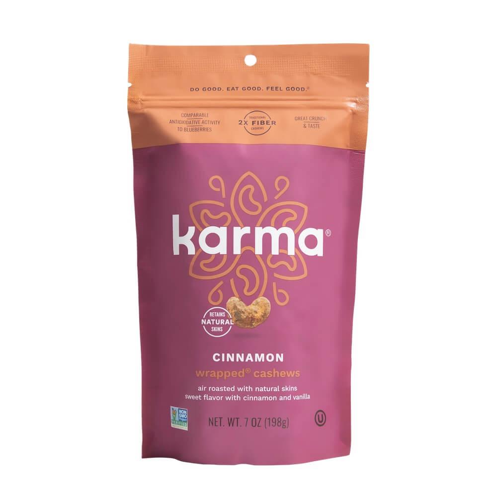 Cinnamon Wrapped® Cashews
