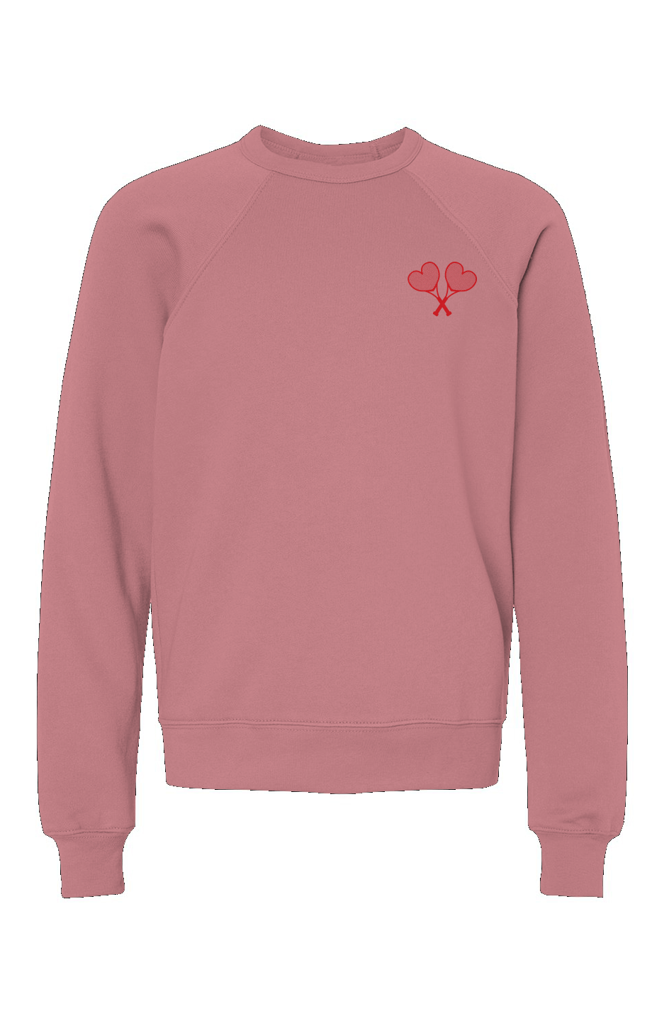 Love All Tennis Youth Crewneck Sweatshirt