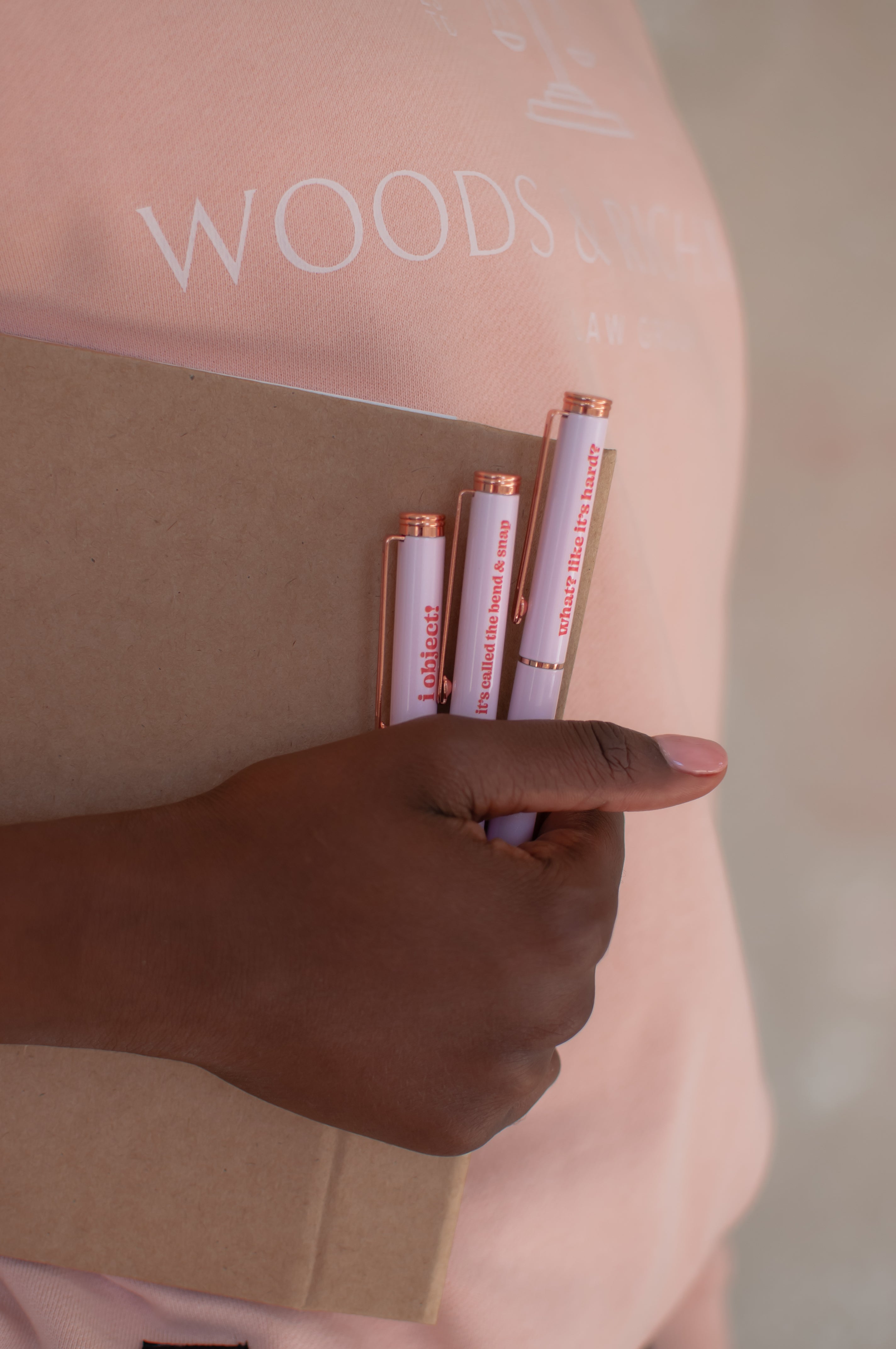 It’s Giving Elle Woods 3-Piece Pen Set