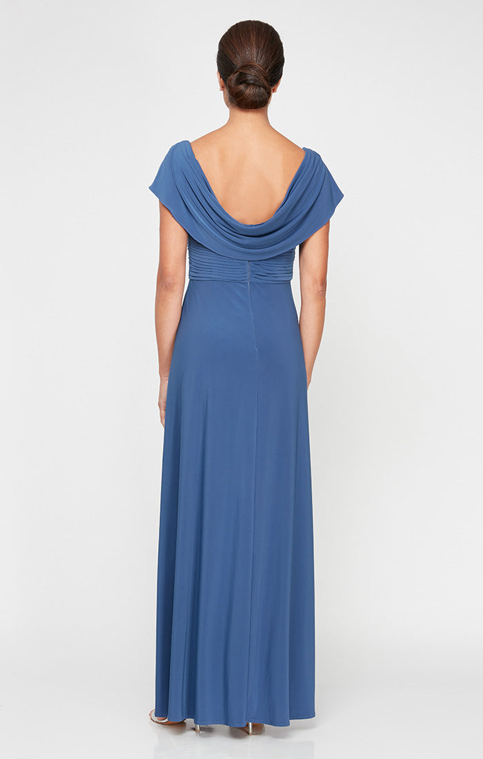 Celeste A-Line Matte Jersey Dress