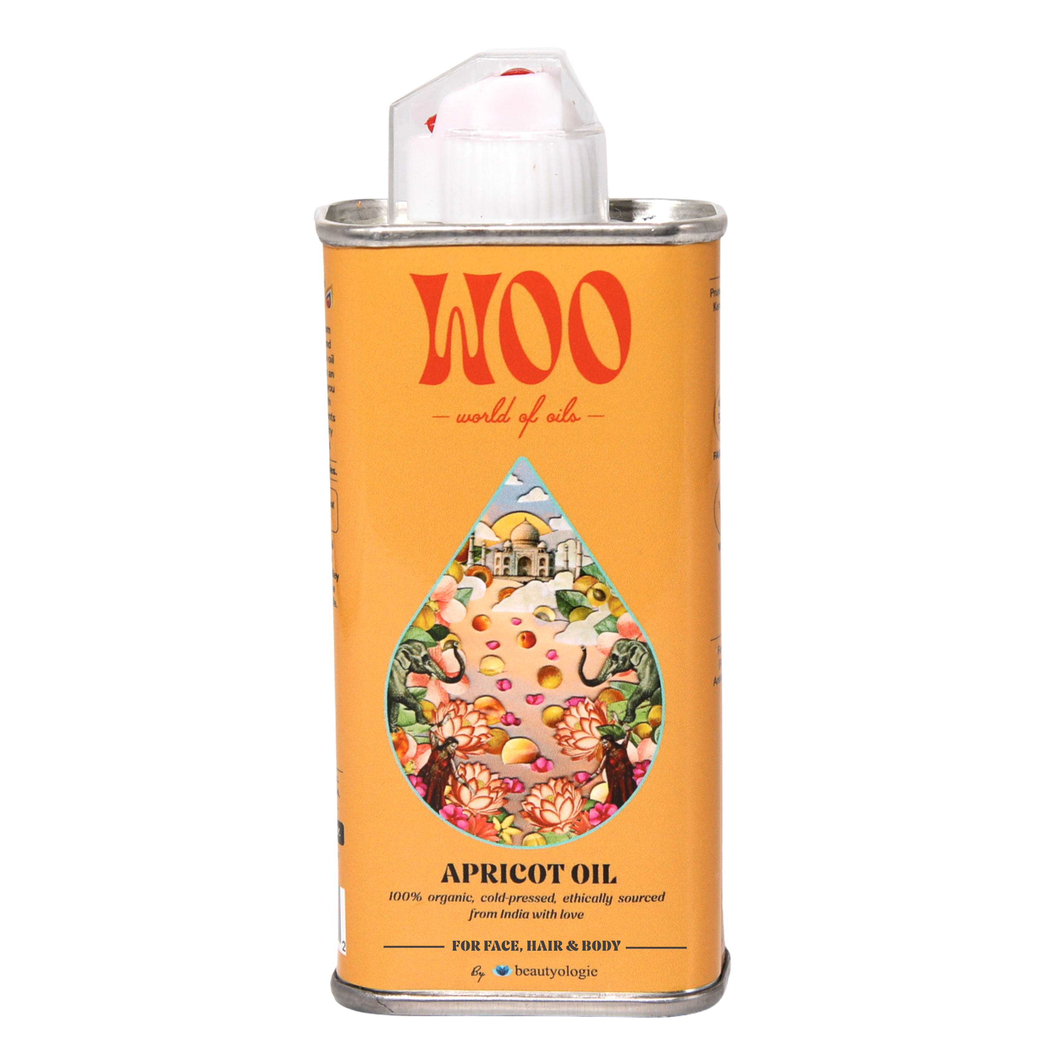 Apricot Oil, 100% Organic