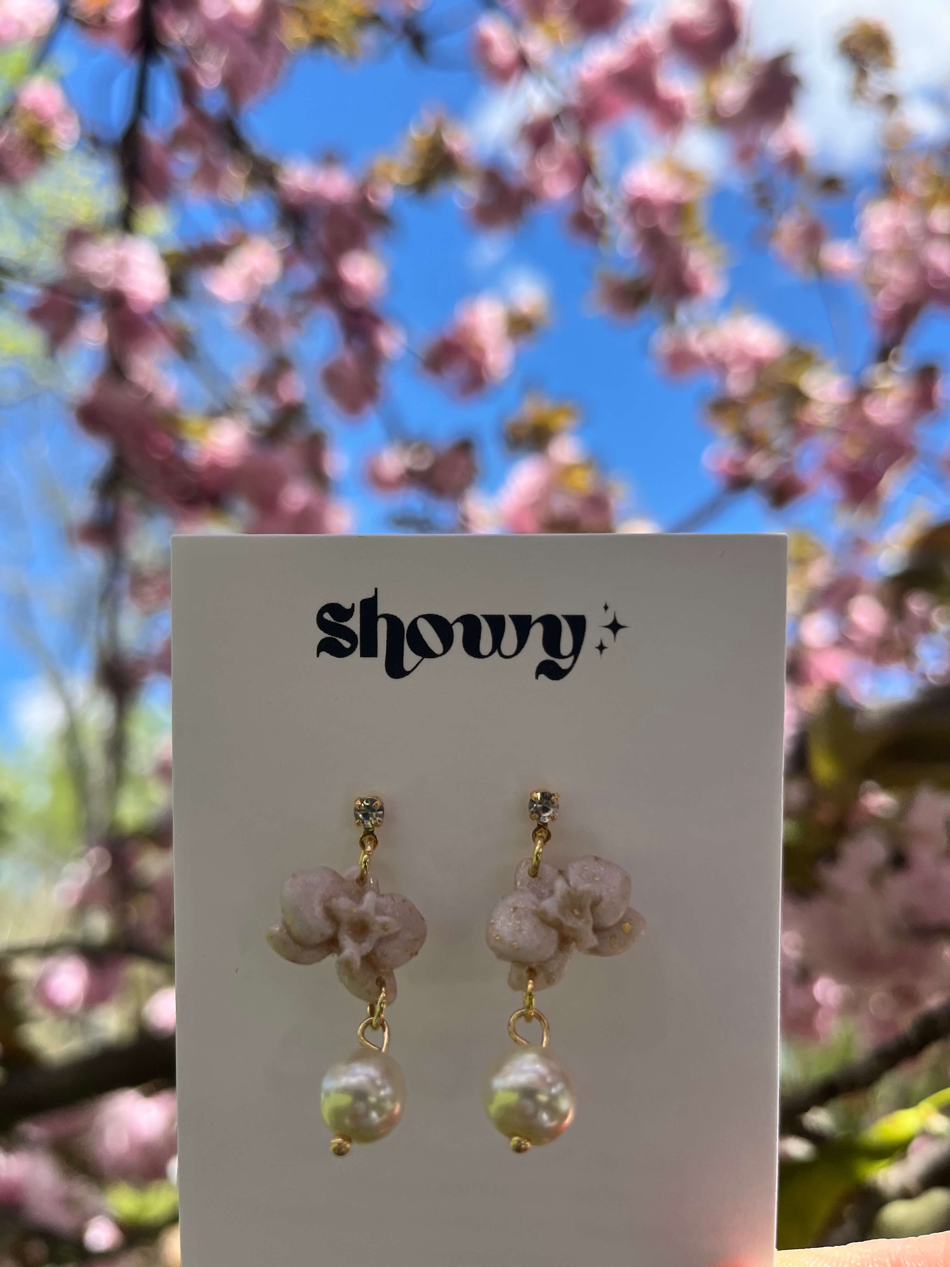 Lady D earrings
