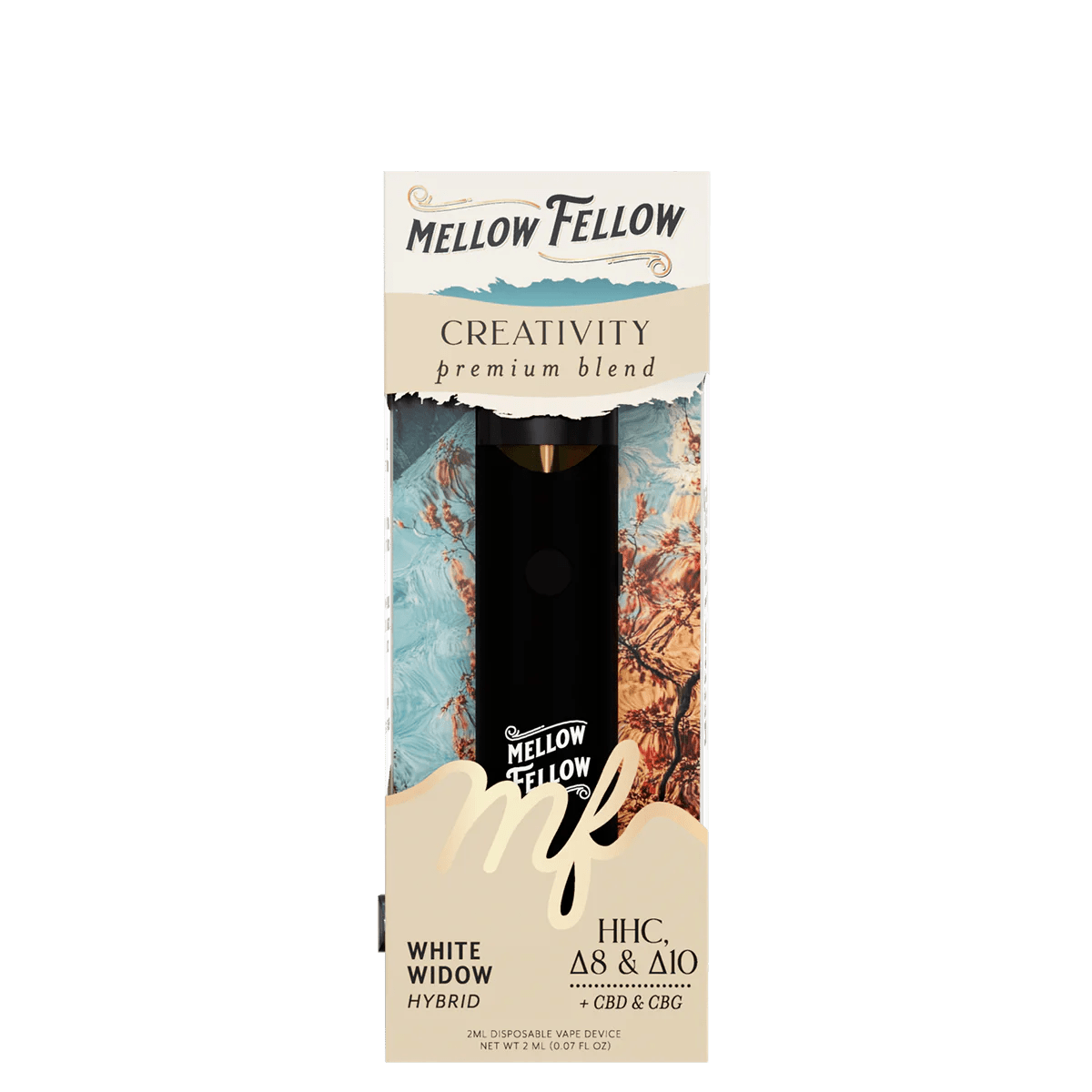 Creativity Blend 2ml Disposable Vape - White Widow (Hybrid)