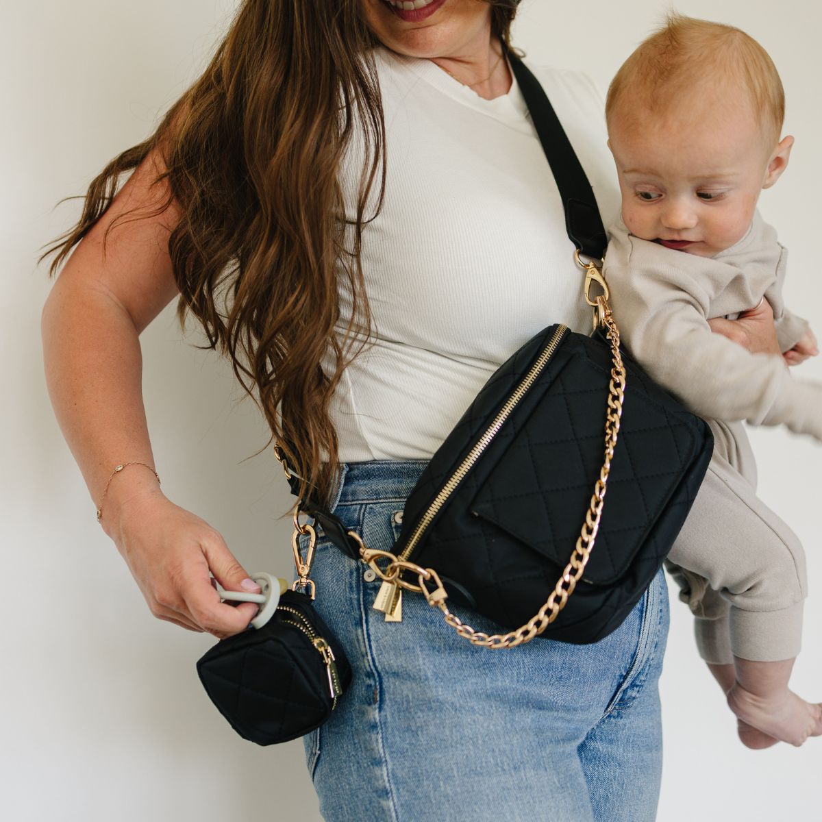 Take Anywhere Clip-On Pouch | Lion & Light