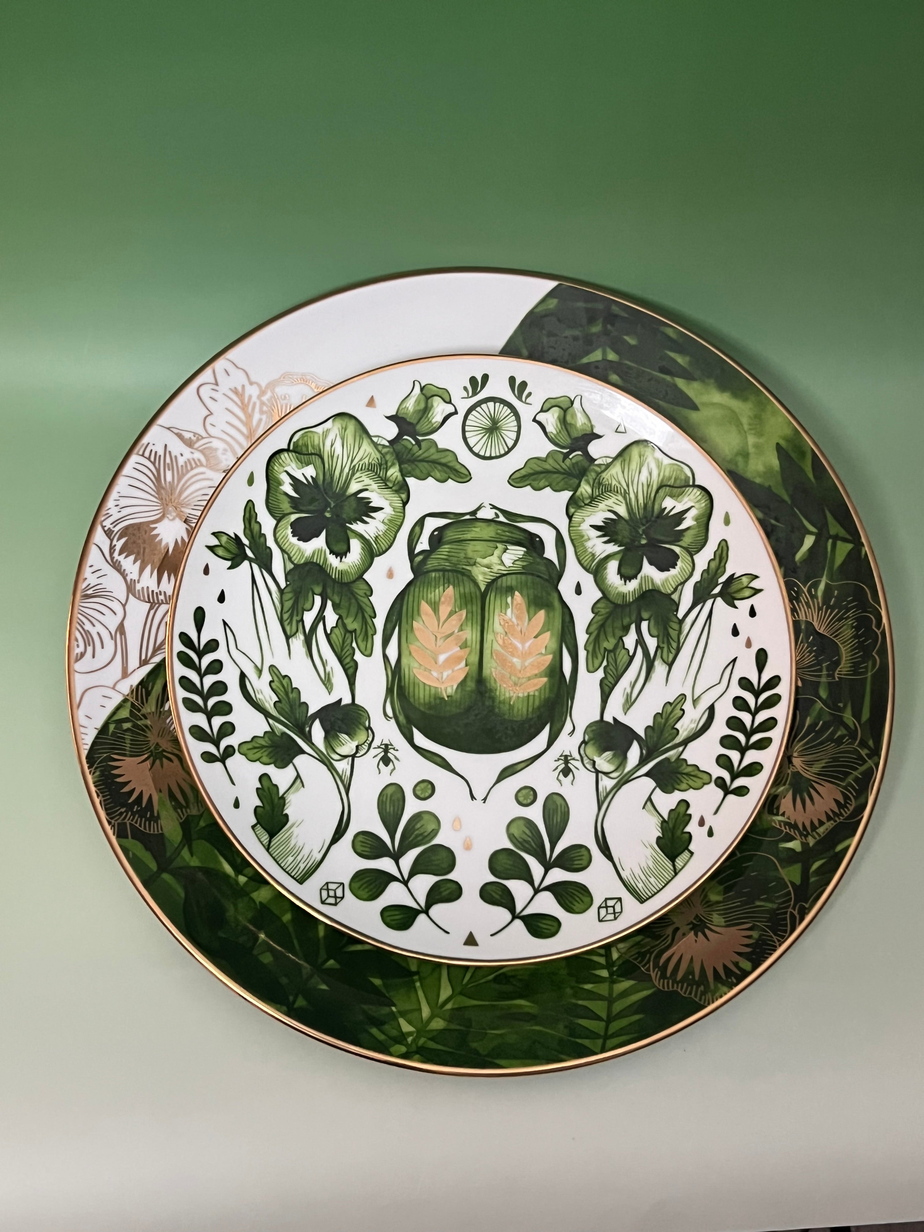 Voragine Dinner Plate