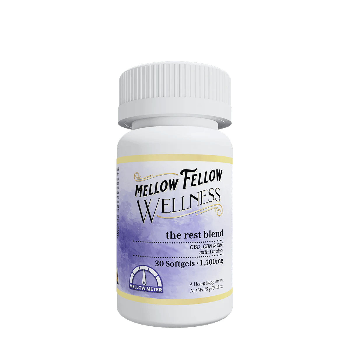 The Rest Blend Softgels - 1500mg