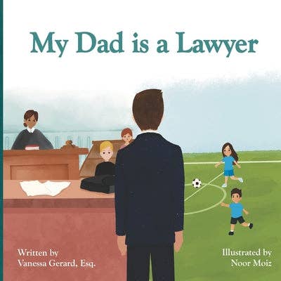 My Dad is a Layer Book