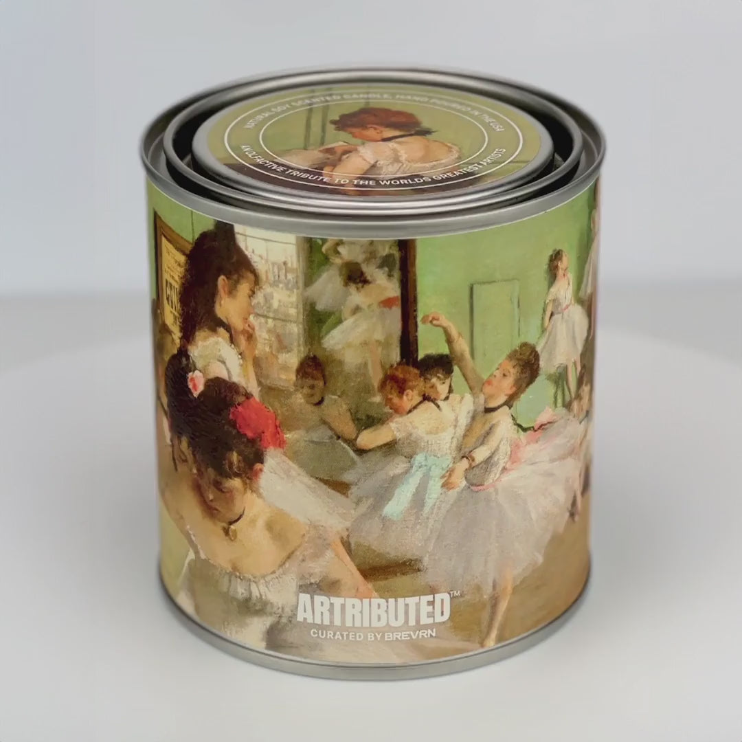 Artributed - Degas The Dance Class Candle