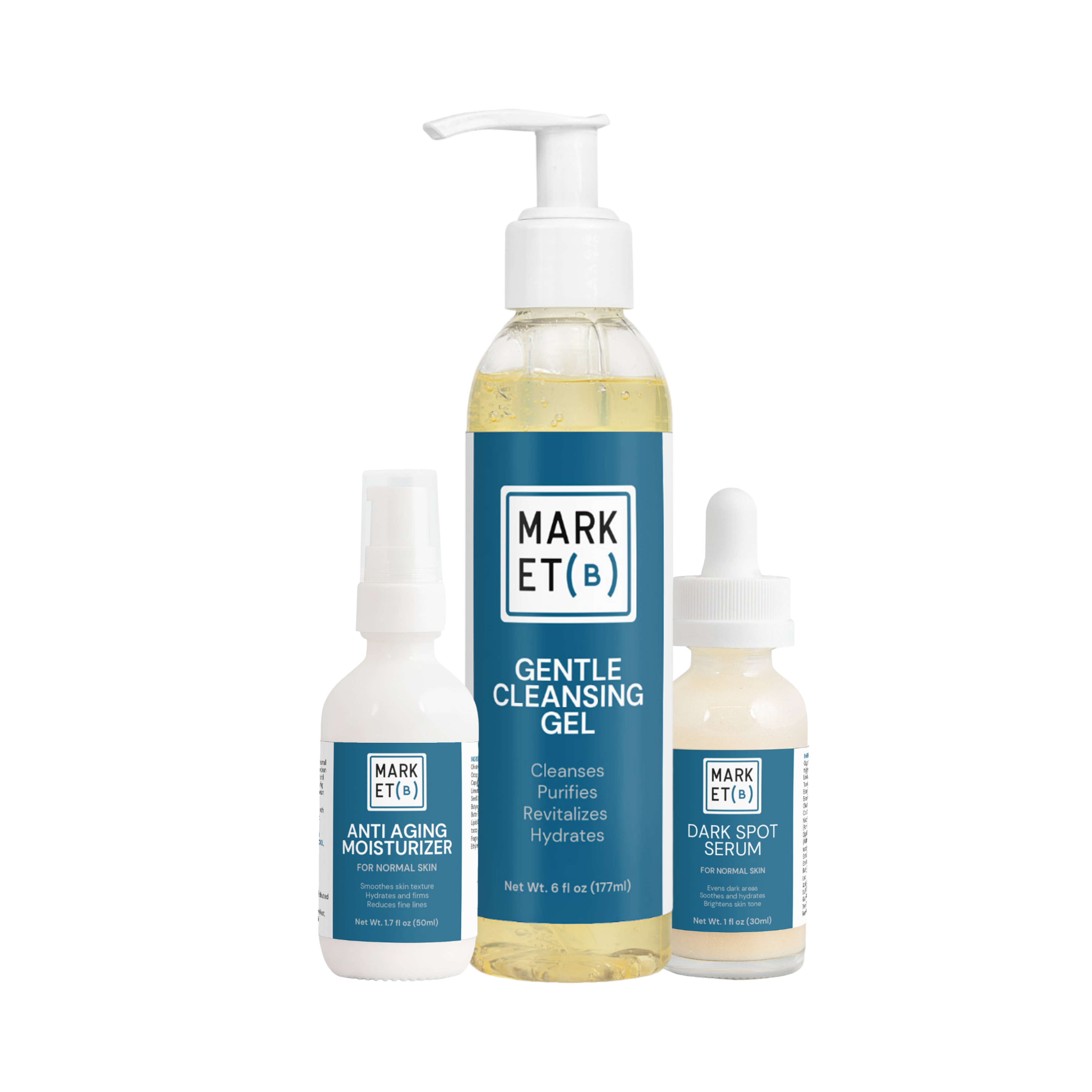 Market B™ Normal Skincare Kit