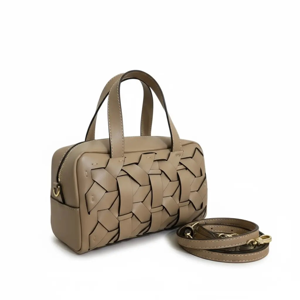 THE ZENOBIA PETITE BOSTON BAG