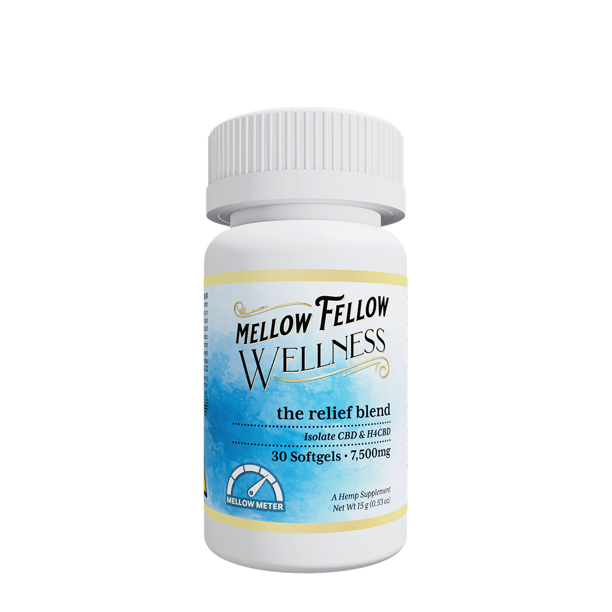The Relief Blend Softgels- 7500mg
