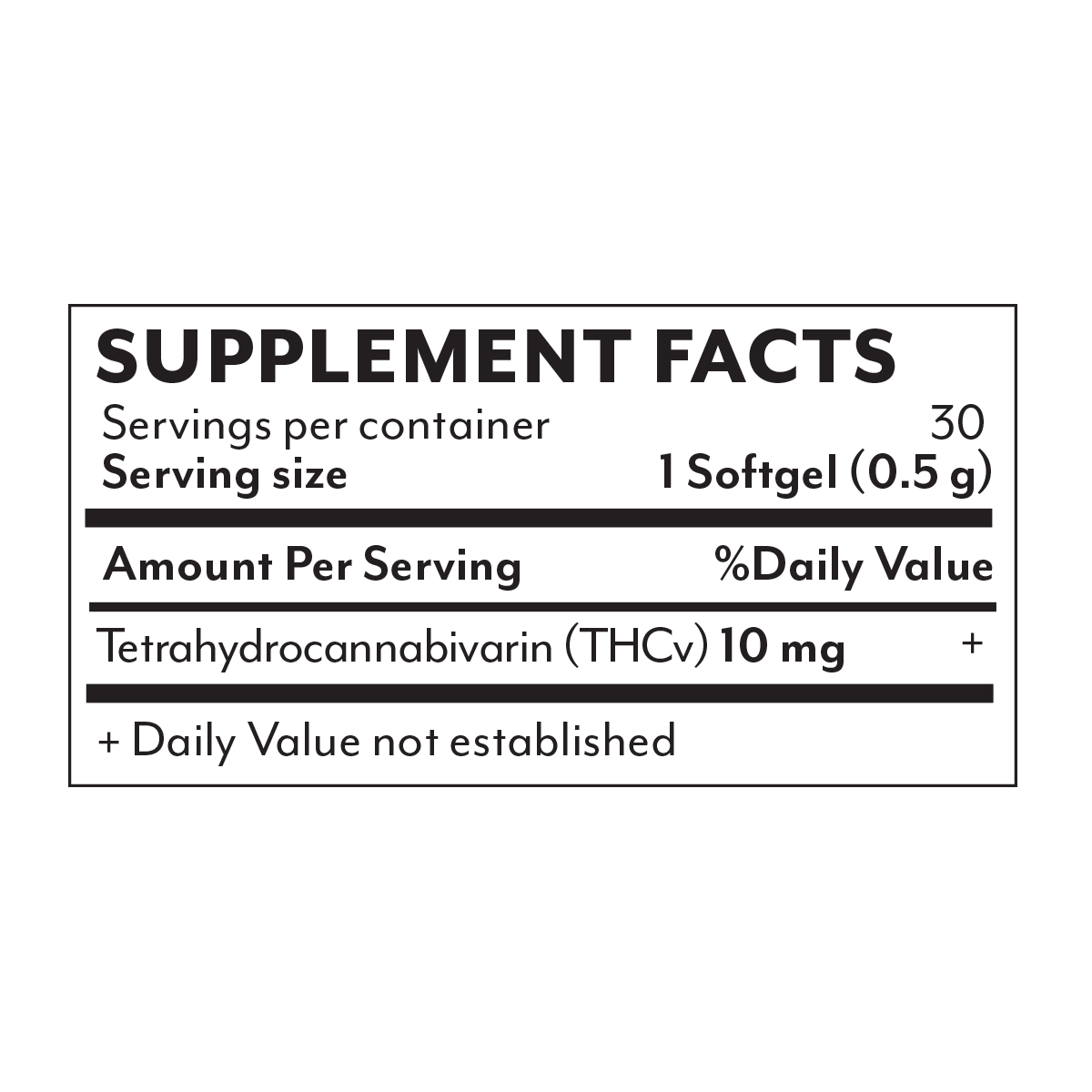 The Burn Blend Softgels - 300mg