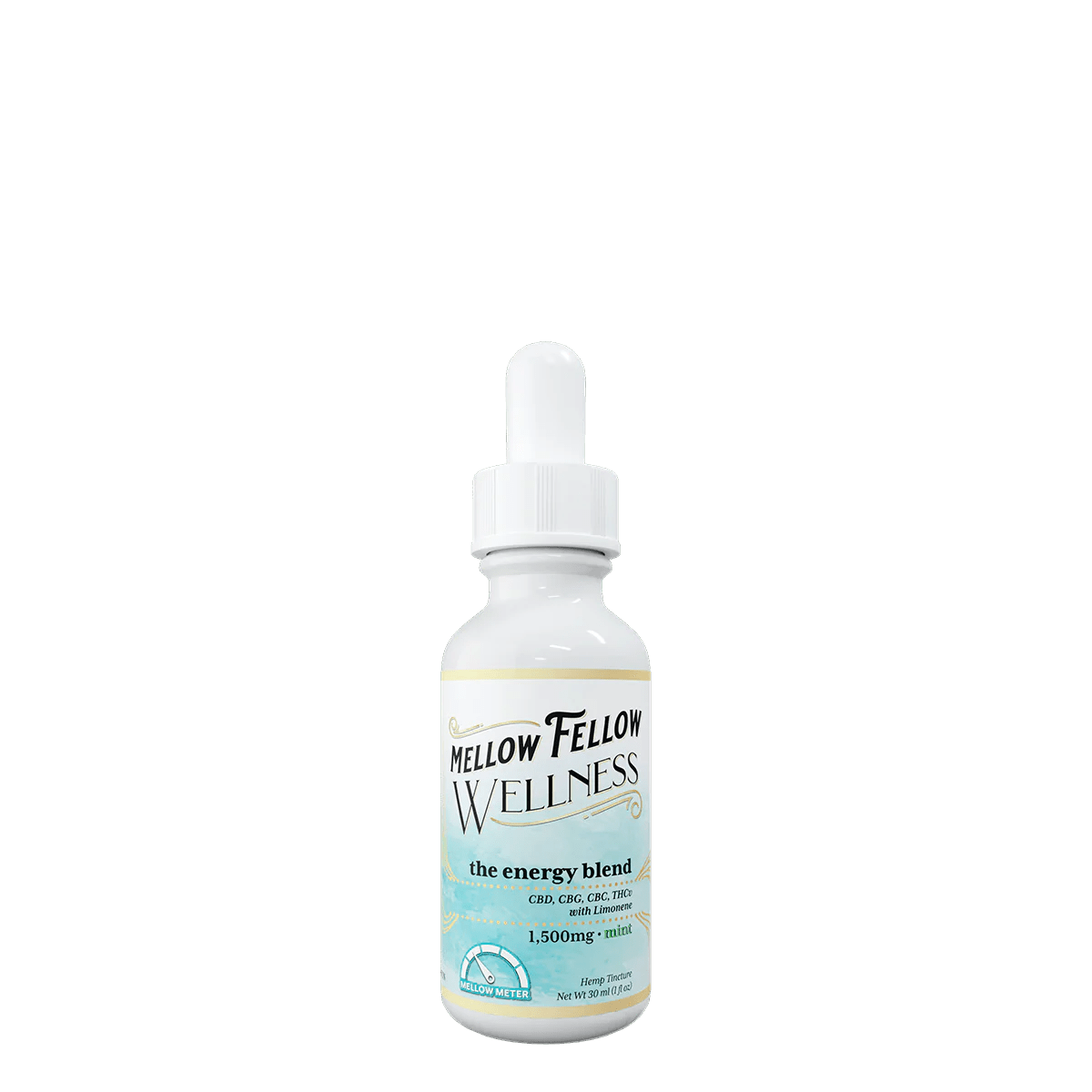 The Energy Blend CBD Tincture - 1500mg - Mint
