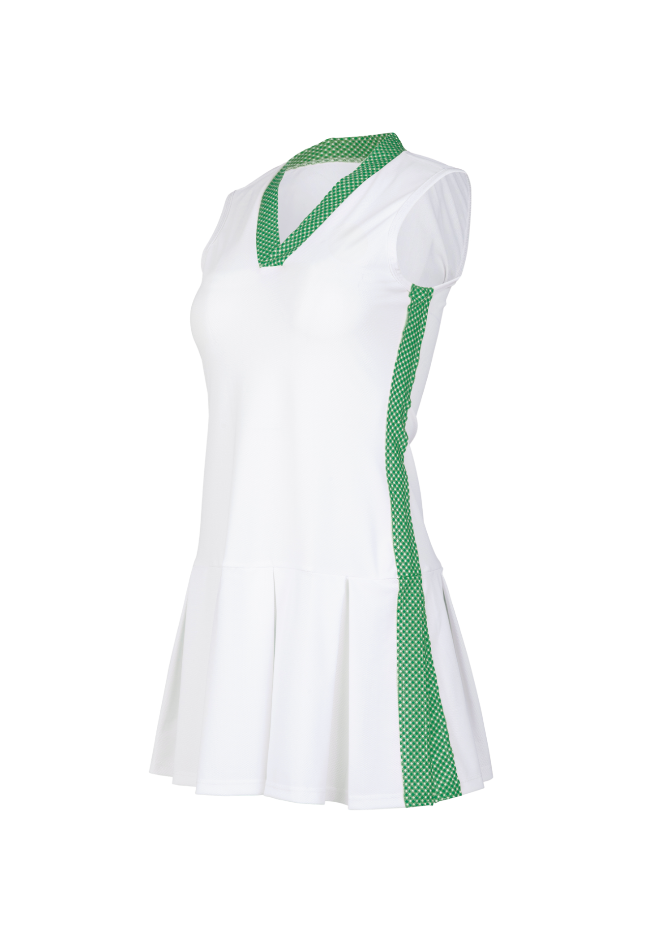 Love All Tennis Women's Tracy Dress Resort Gingham