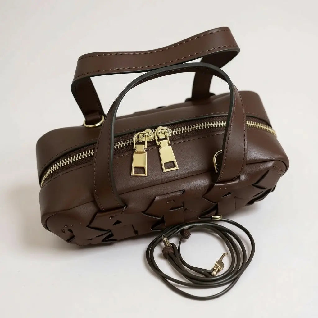 THE ZENOBIA PETITE BOSTON BAG