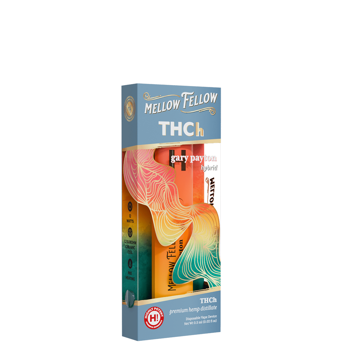 THCh 0.5g Disposable Vape - Gary Payton (Hybrid)