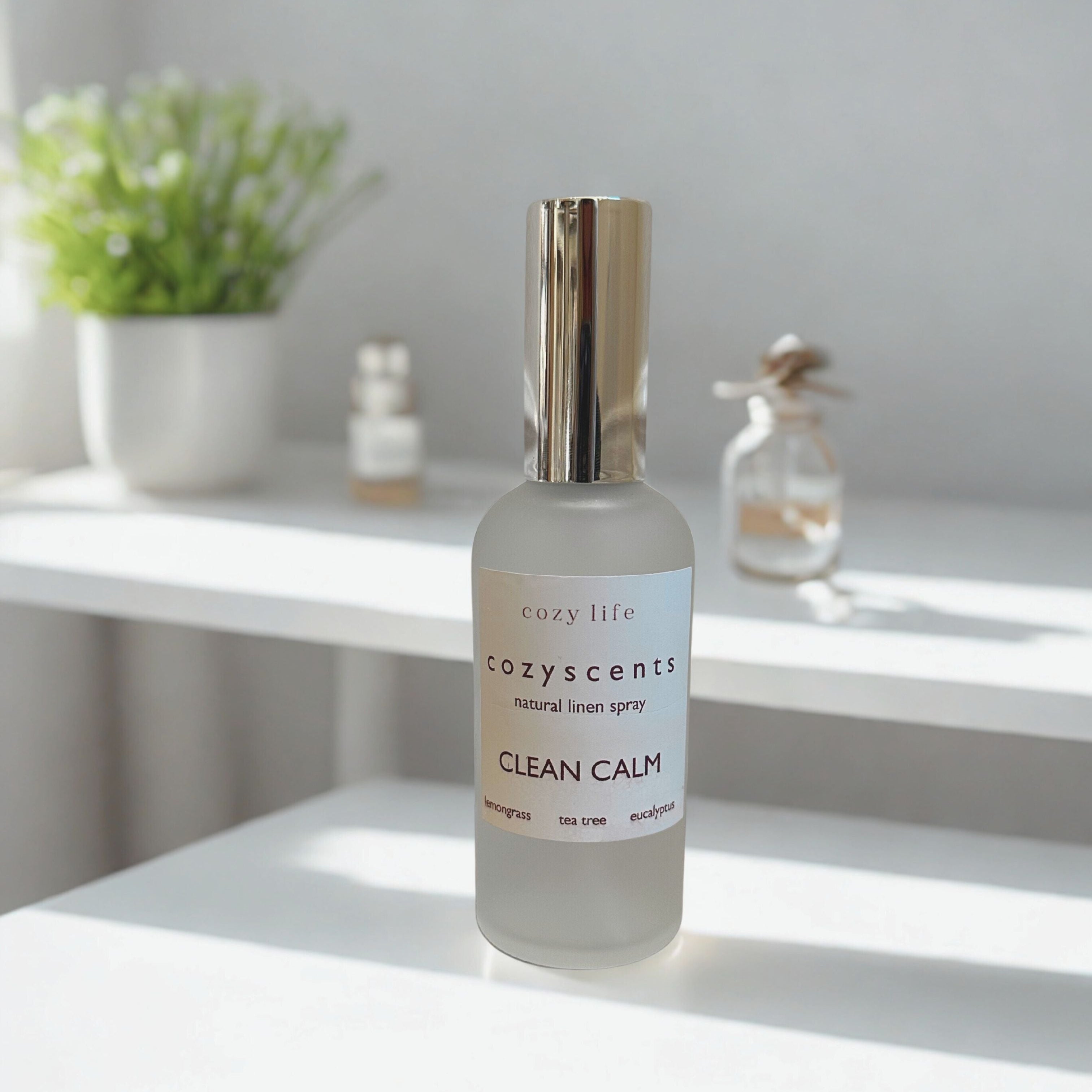 Clean Calm CozyLife Linen Spray
