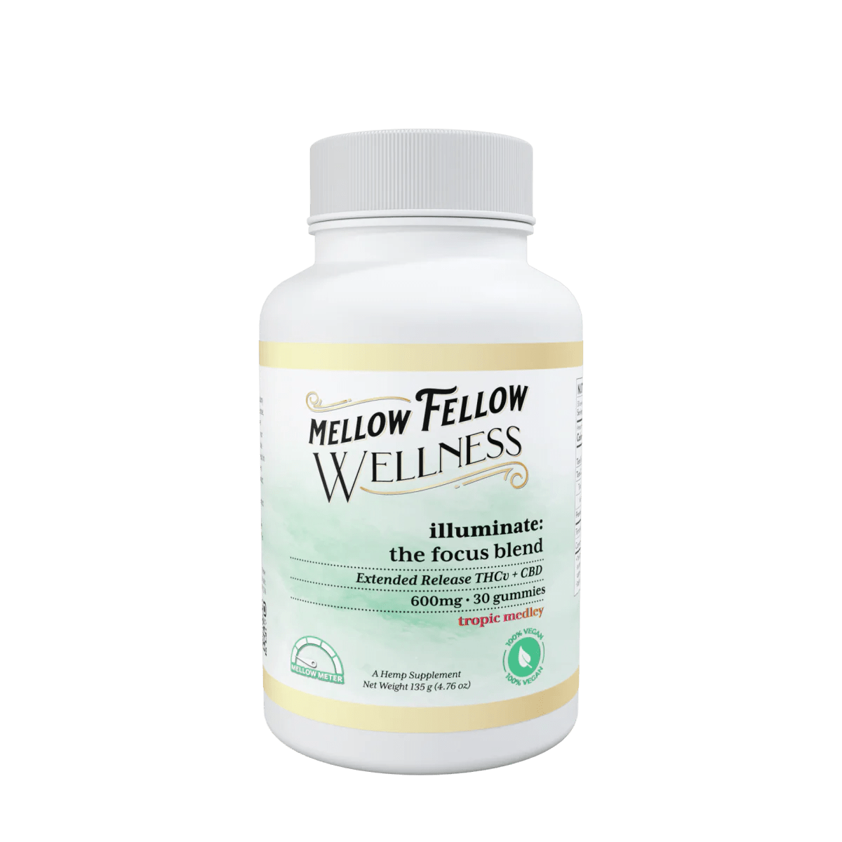 The Focus Blend - 600mg - Tropic Medley