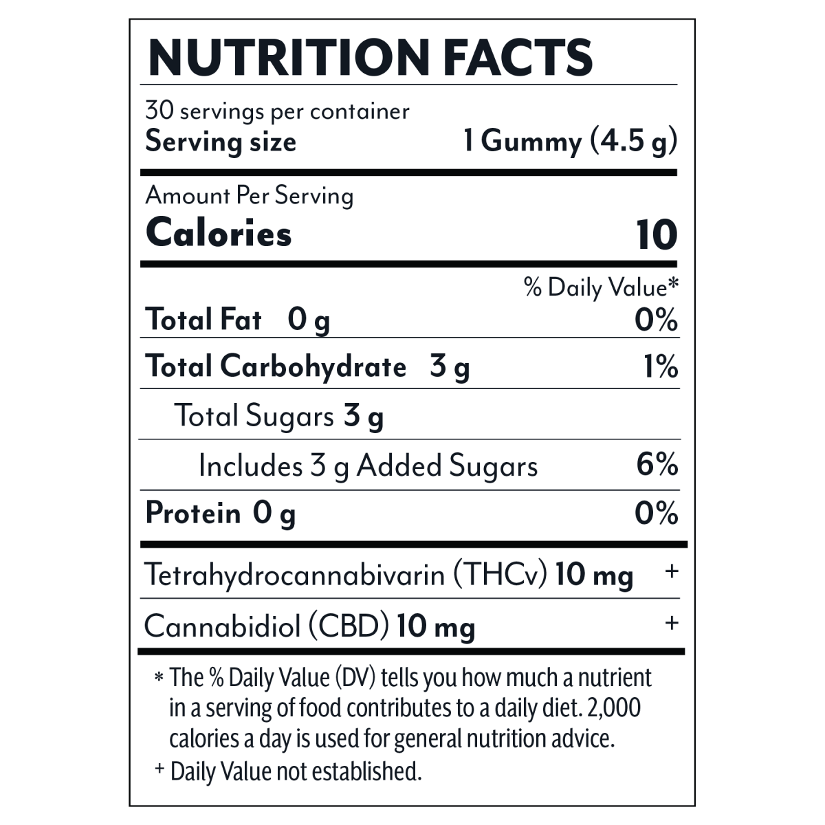 The Focus Blend - 600mg - Tropic Medley