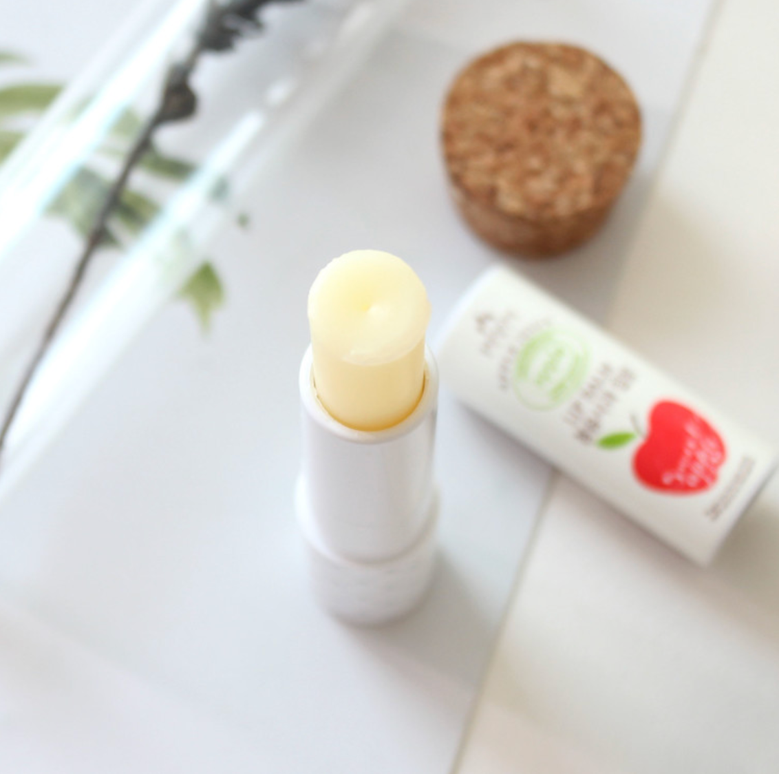 [DressingTable] Apple Lip Balm