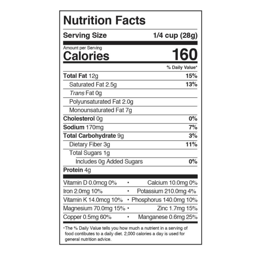 Organic Sea Salt Wrapped® Cashews