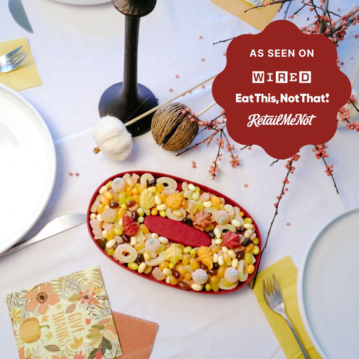 Happy Holidays Elliptic Gourmet Gift Box