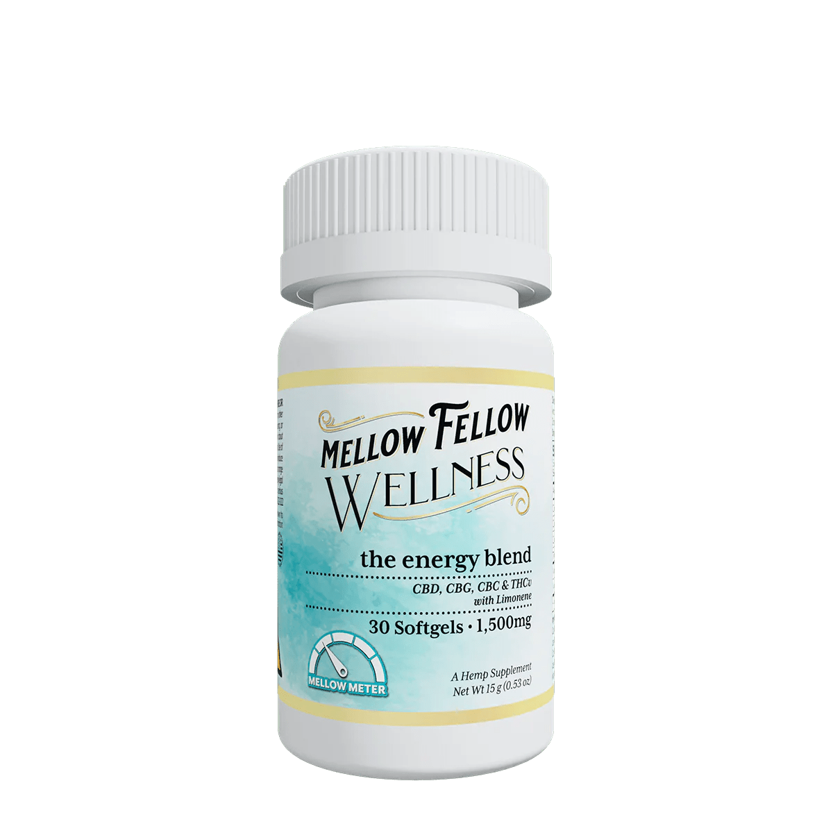 The Energy Blend Softgels - 1500mg