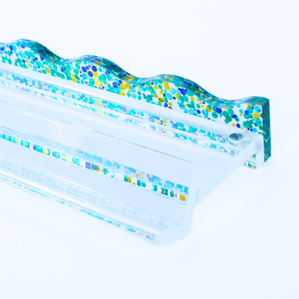 MAHJONG RACK PUSHER ADD-ON - MAGNETIC  |  Premium Acrylic  |  Patent Pending