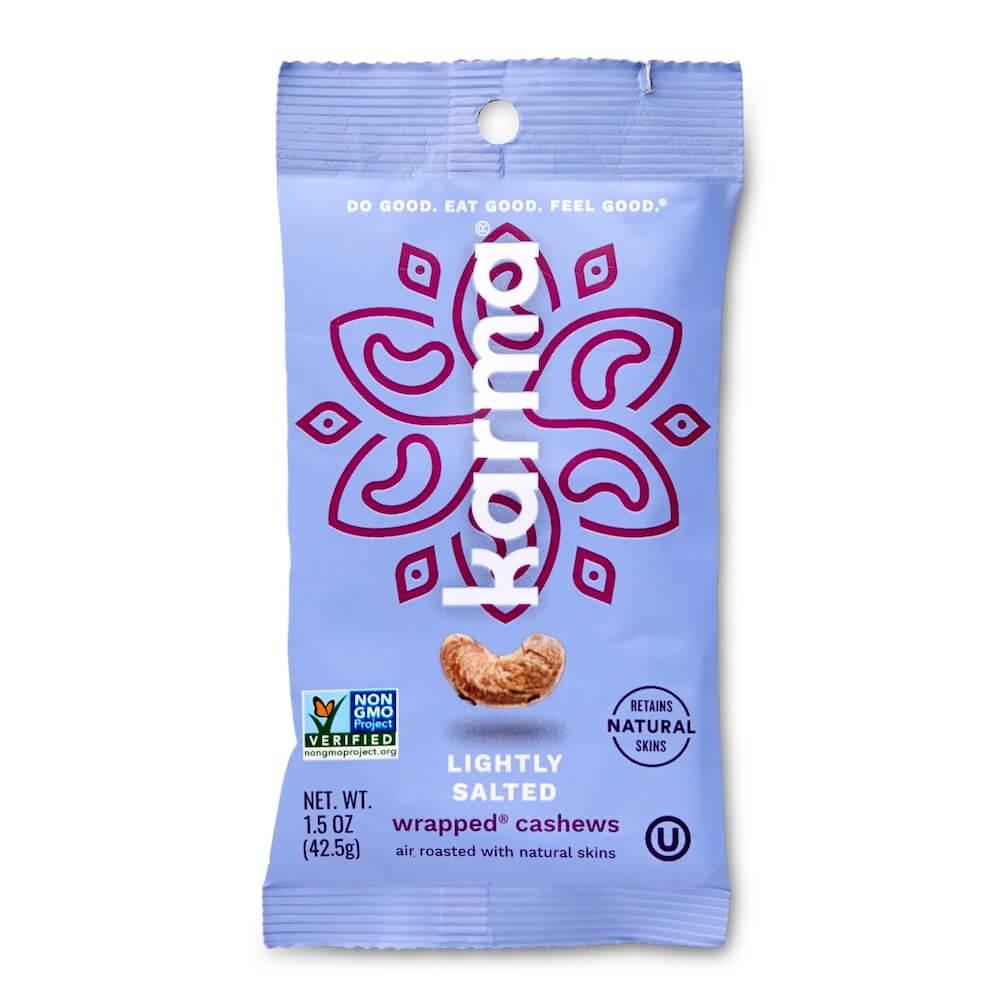 Lightly Salted Wrapped® Cashews