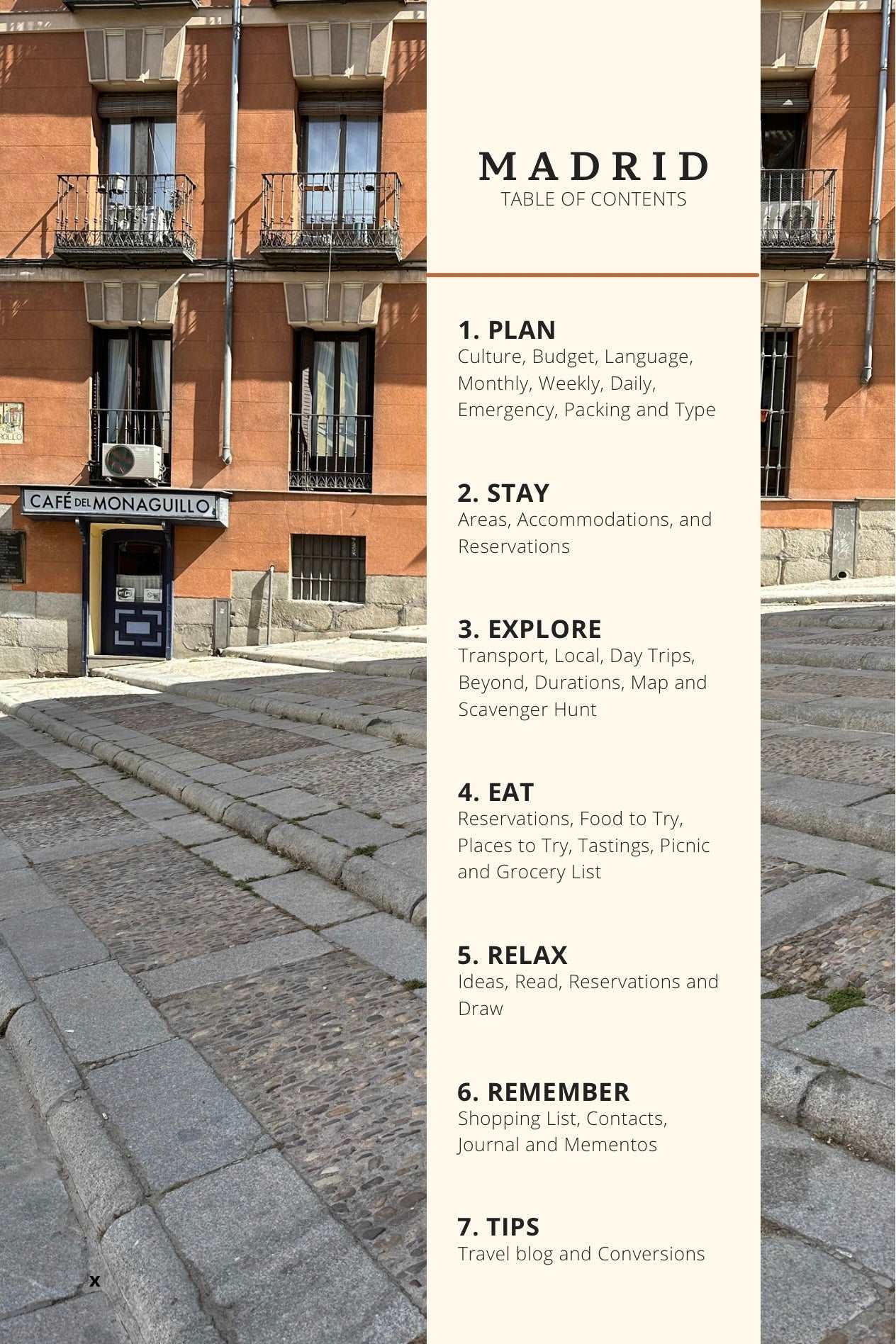 Madrid Travel Guide by Gudwell: Plan Your Trip to Spain