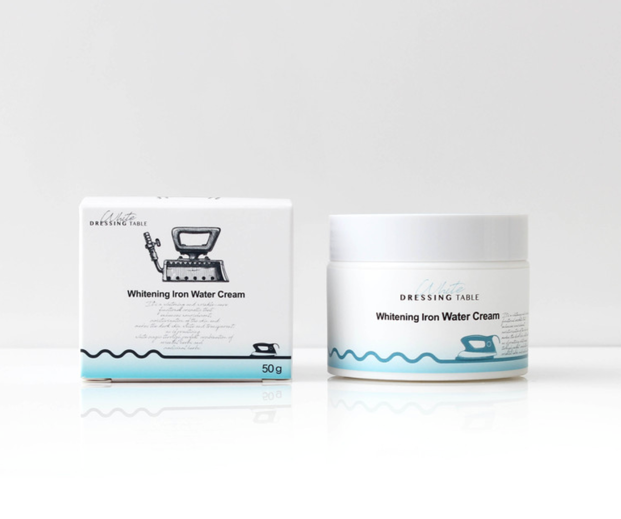 [DressingTable] Brightening Iron Water Cream