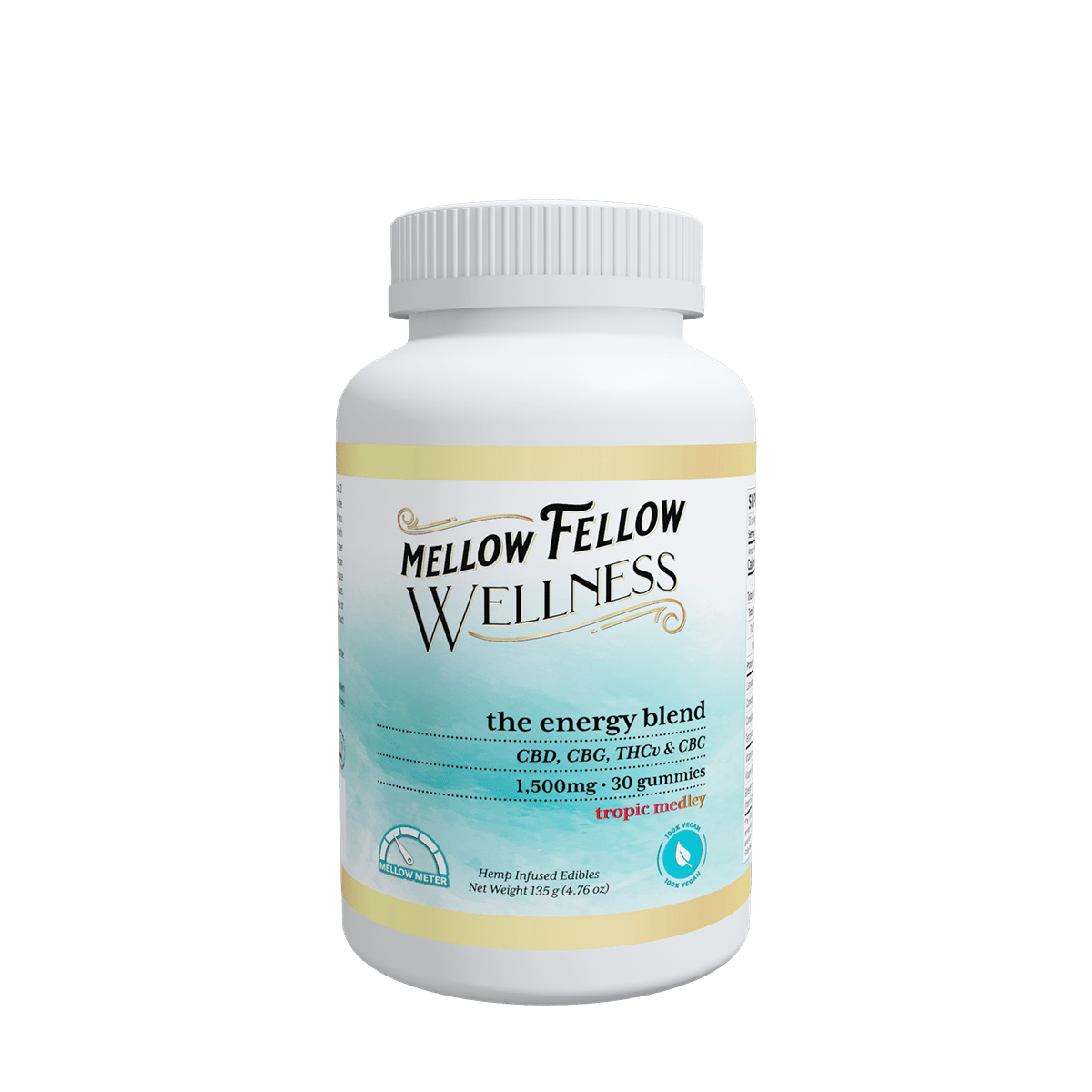 The Energy Blend - 1500mg - Tropic Medley