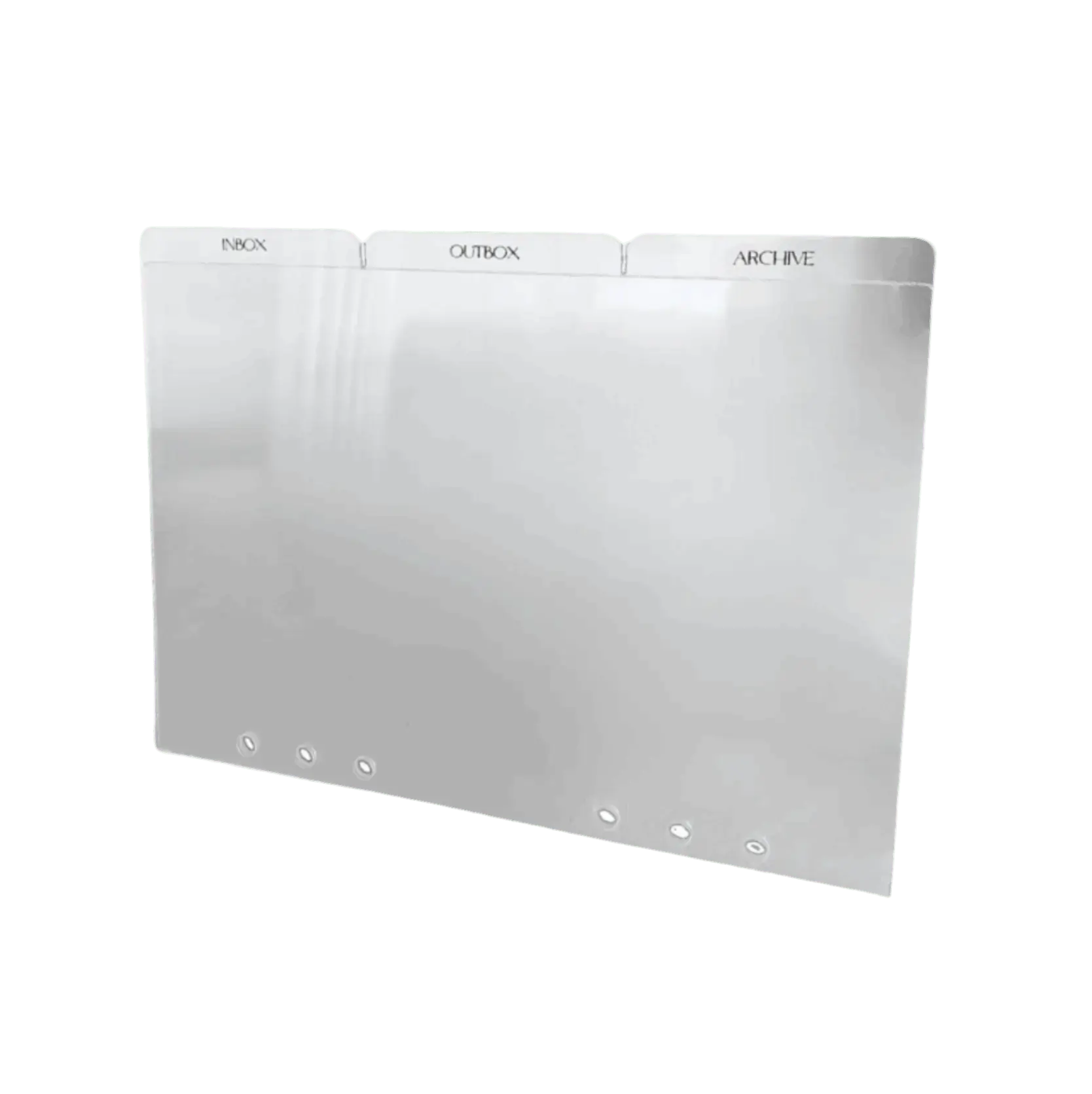 IOA Crystal Clear Dividers
