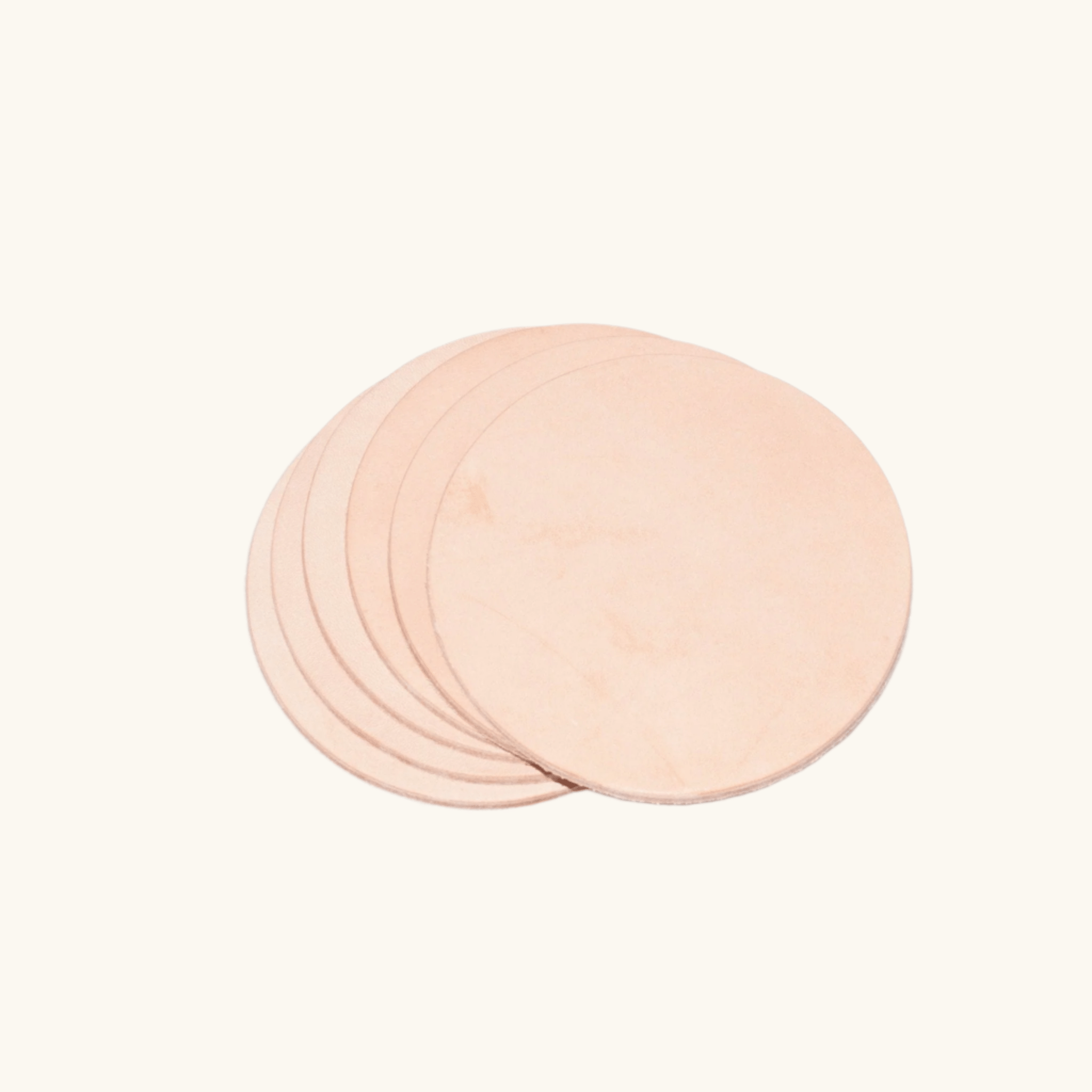 Round Coaster Set