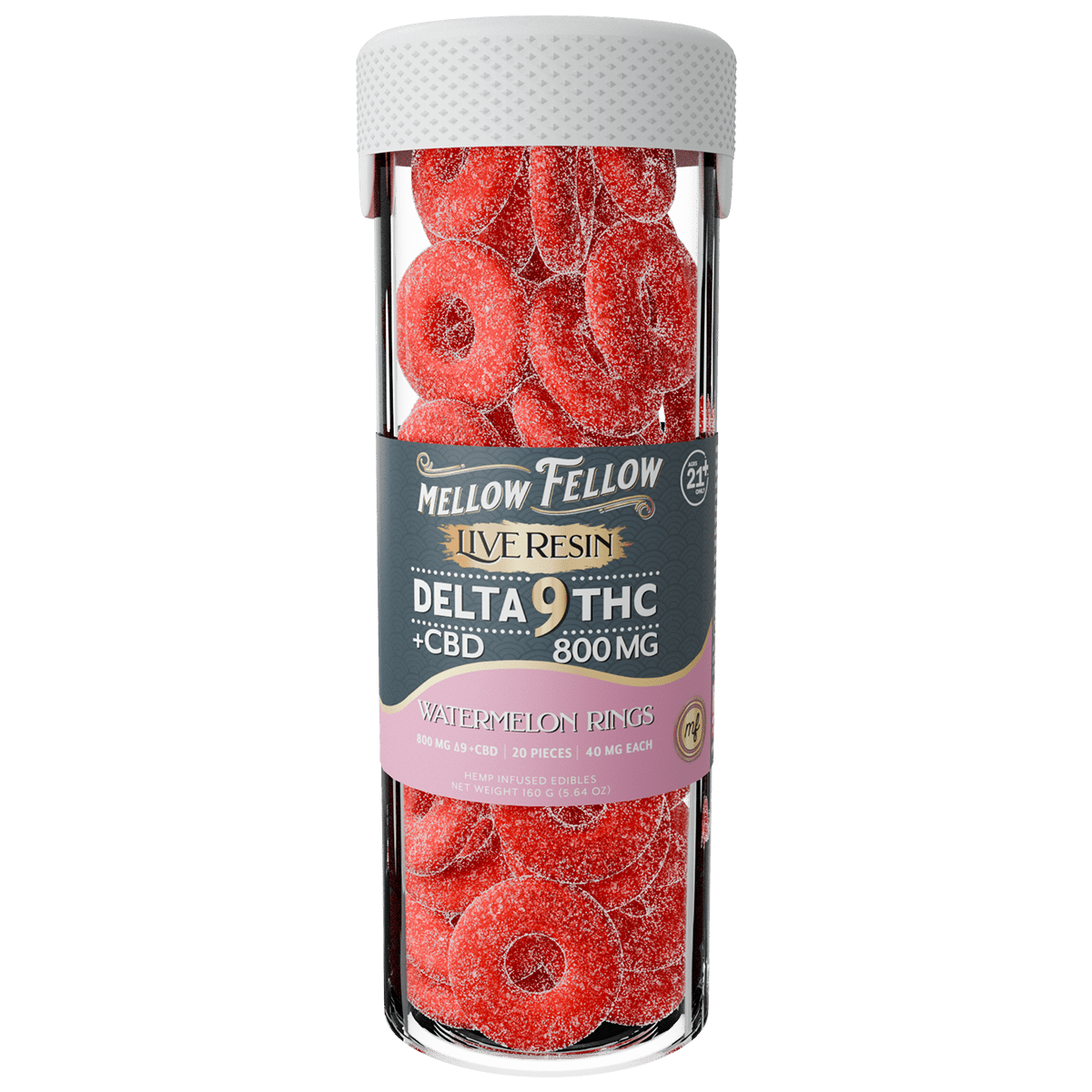 Delta 9 Live Resin Watermelon Rings