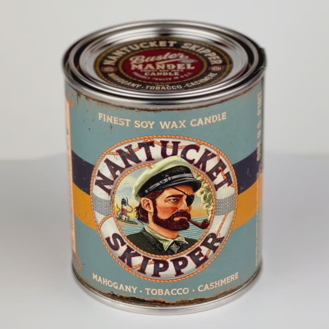 Buster Mandel - Nantucket Skipper