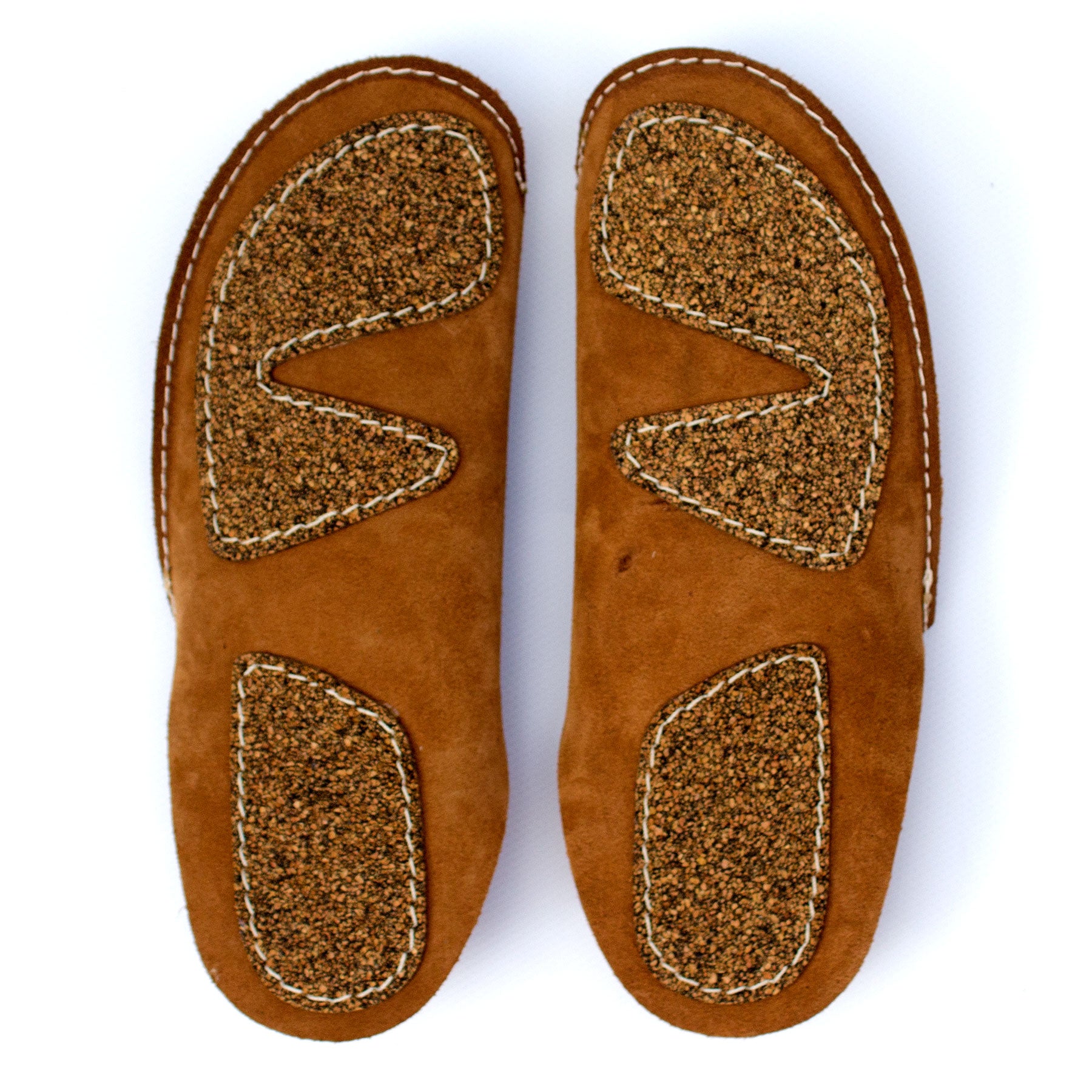 Tan CP Slippers Luxe