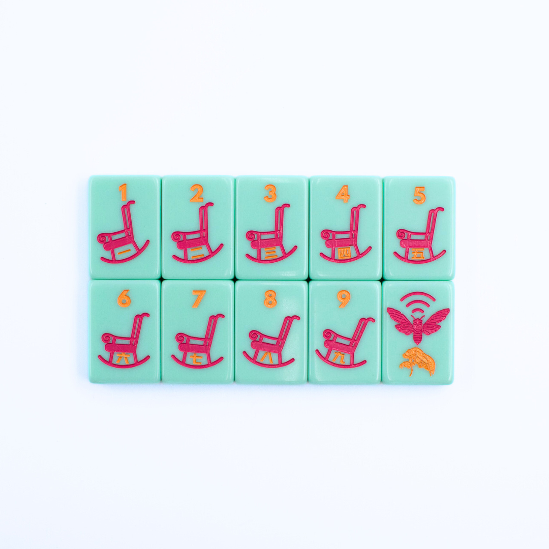 (BACKORDER) THE SOUTHEAST SERIES | Mahjong with Southern Charm