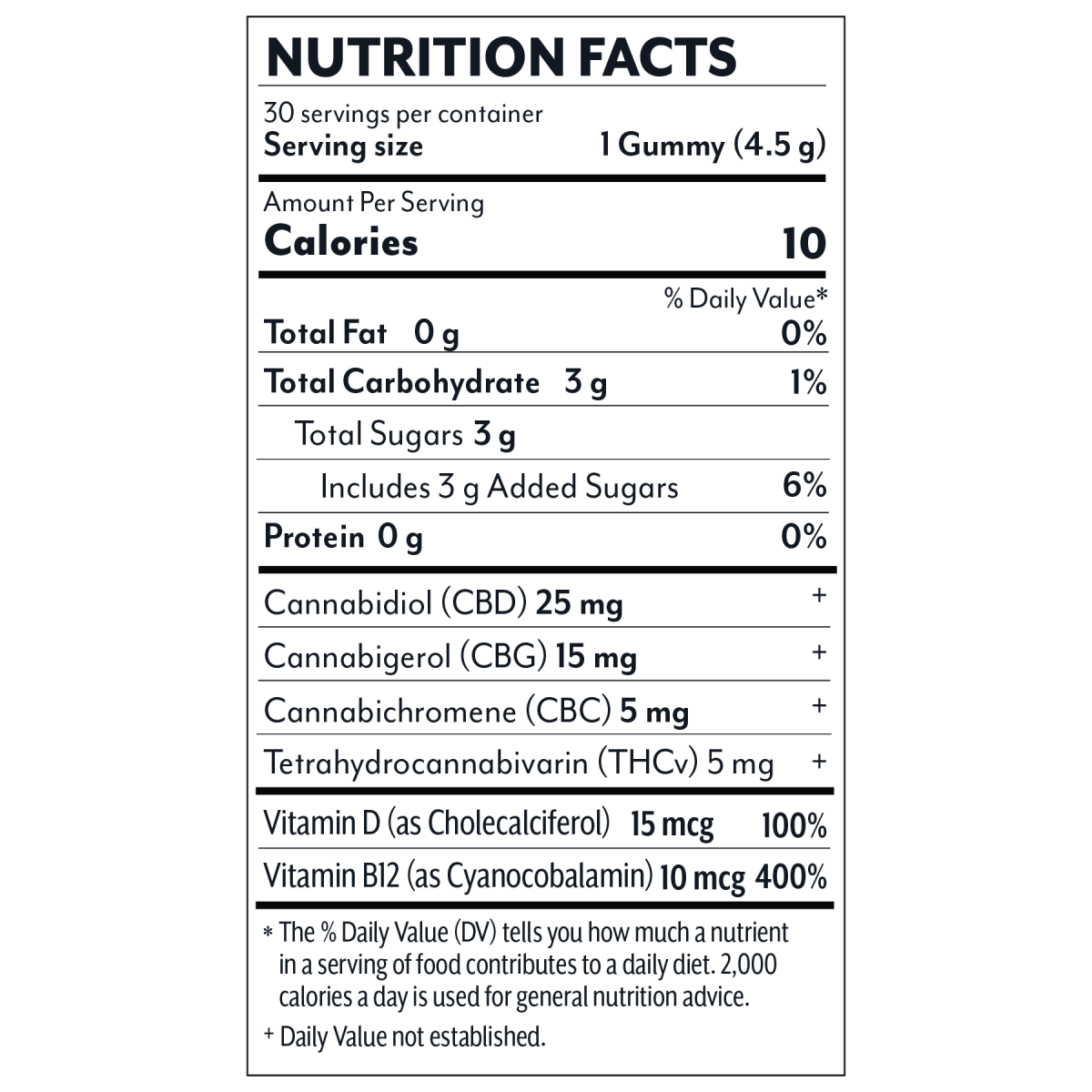 The Energy Blend - 1500mg - Tropic Medley