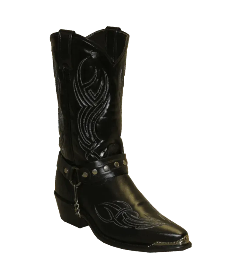 Abilene Cole - Men's Leather Cowboy Boots