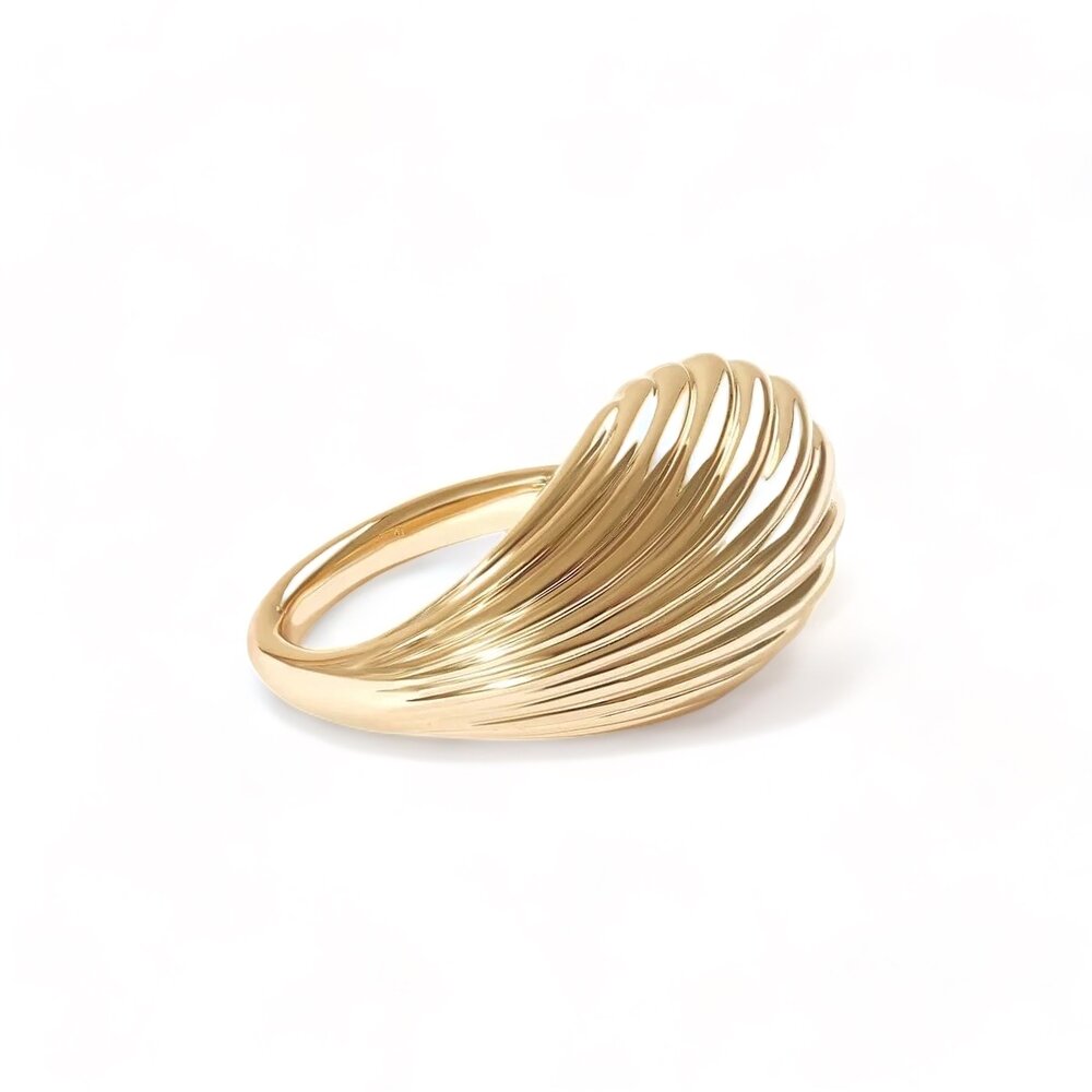 Seashell Wrap Ring
