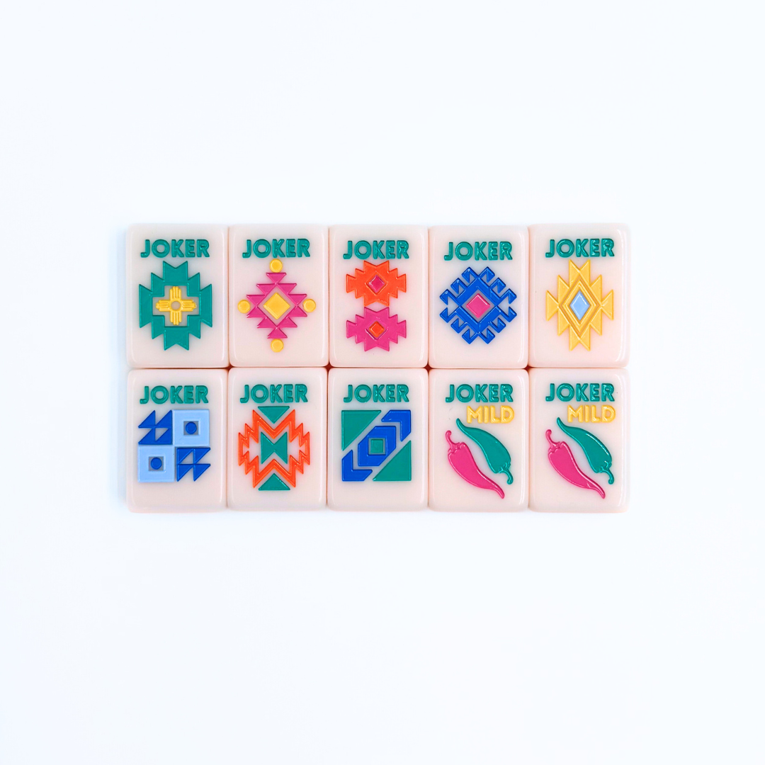 THE SOUTHWEST SERIES | Mahjong with Southwest Flair
