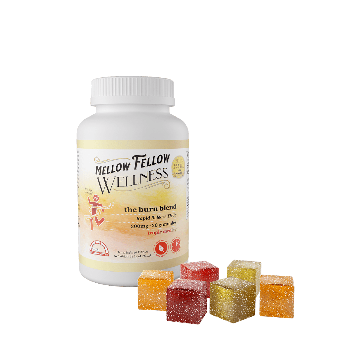 The Burn Blend - 300mg - Tropic Medley