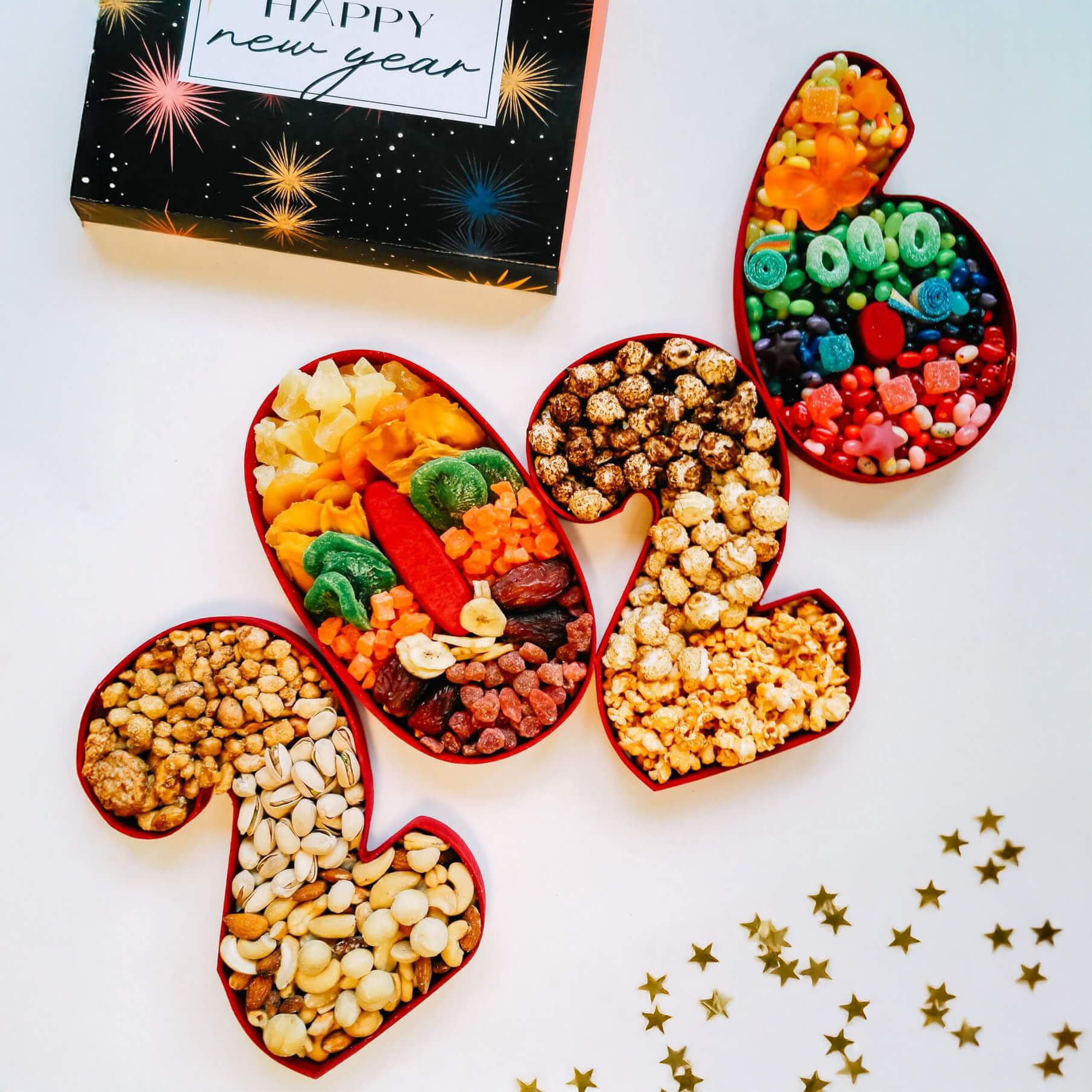 2026 Happy New Year Gift Box