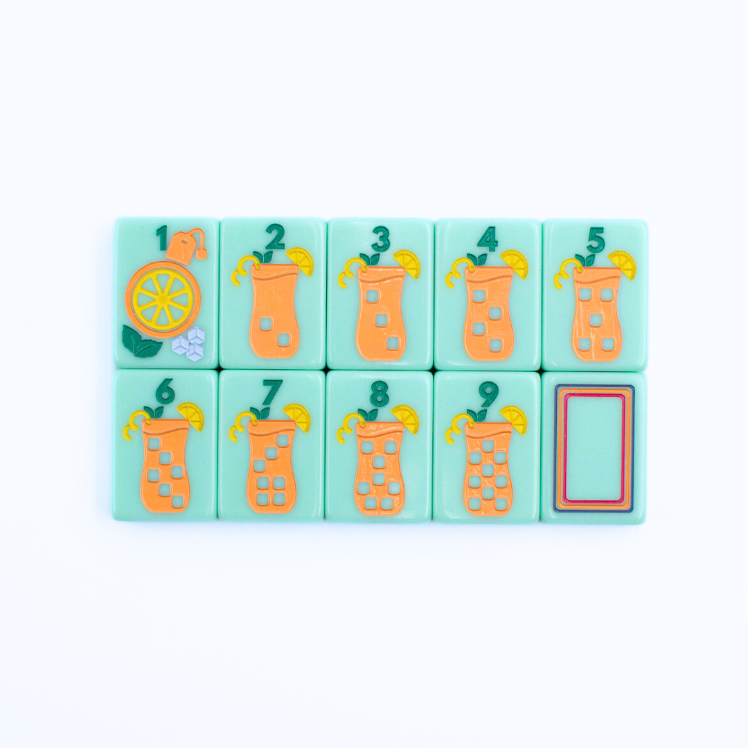 (BACKORDER) THE SOUTHEAST SERIES | Mahjong with Southern Charm
