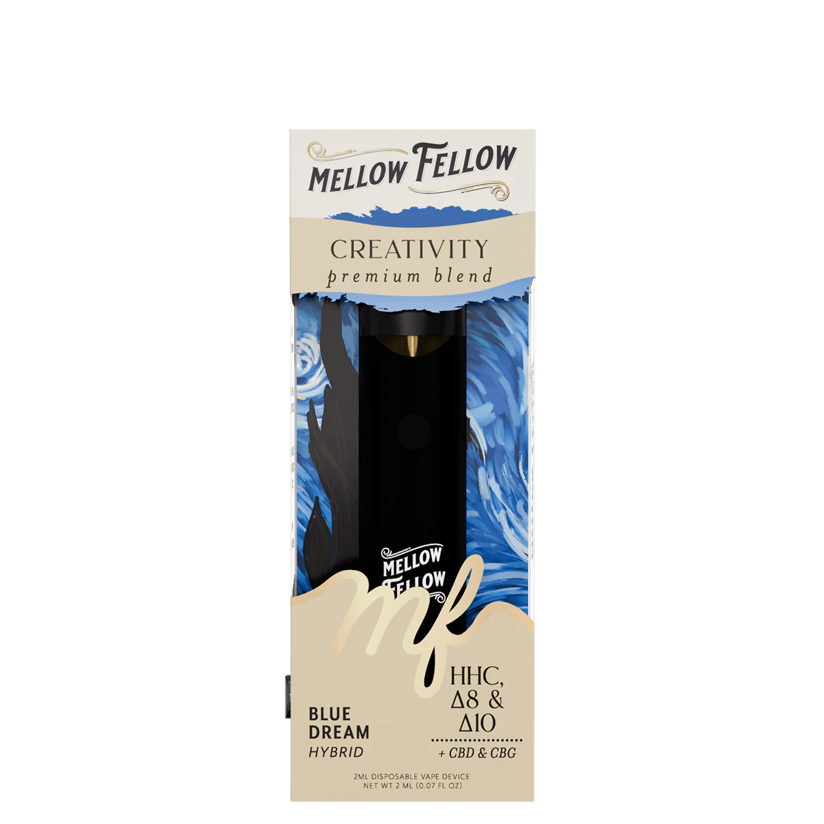 Creativity Blend 2ml Disposable Vape - Blue Dream (Hybrid)