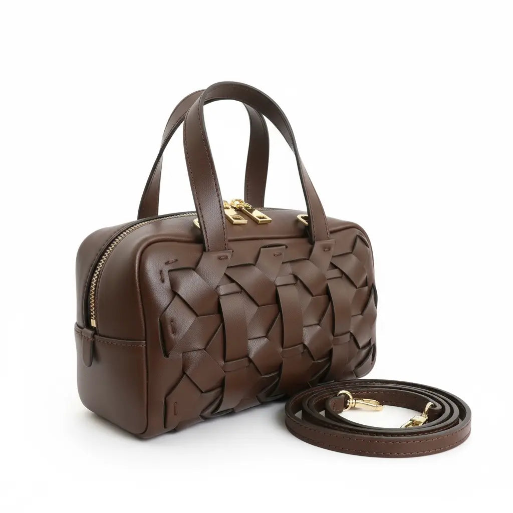 THE ZENOBIA PETITE BOSTON BAG