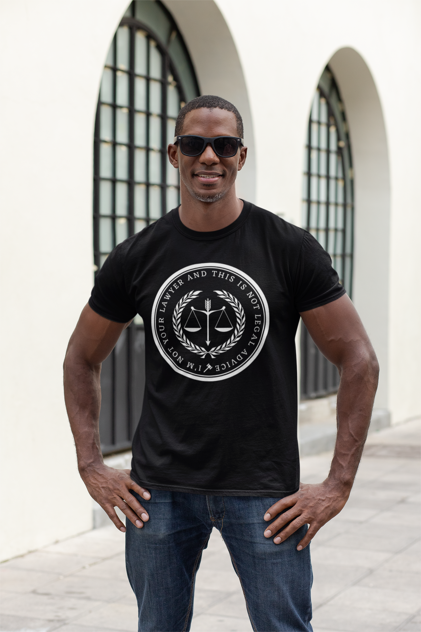 Not your lawyer Big and Tall Tee